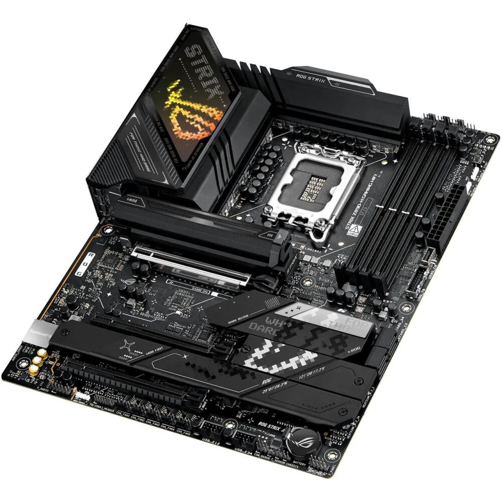 Motherboard ASUS ROG STRIX Z890-H GAMING WIFI Socket LGA1851 ATX - Imagen 4