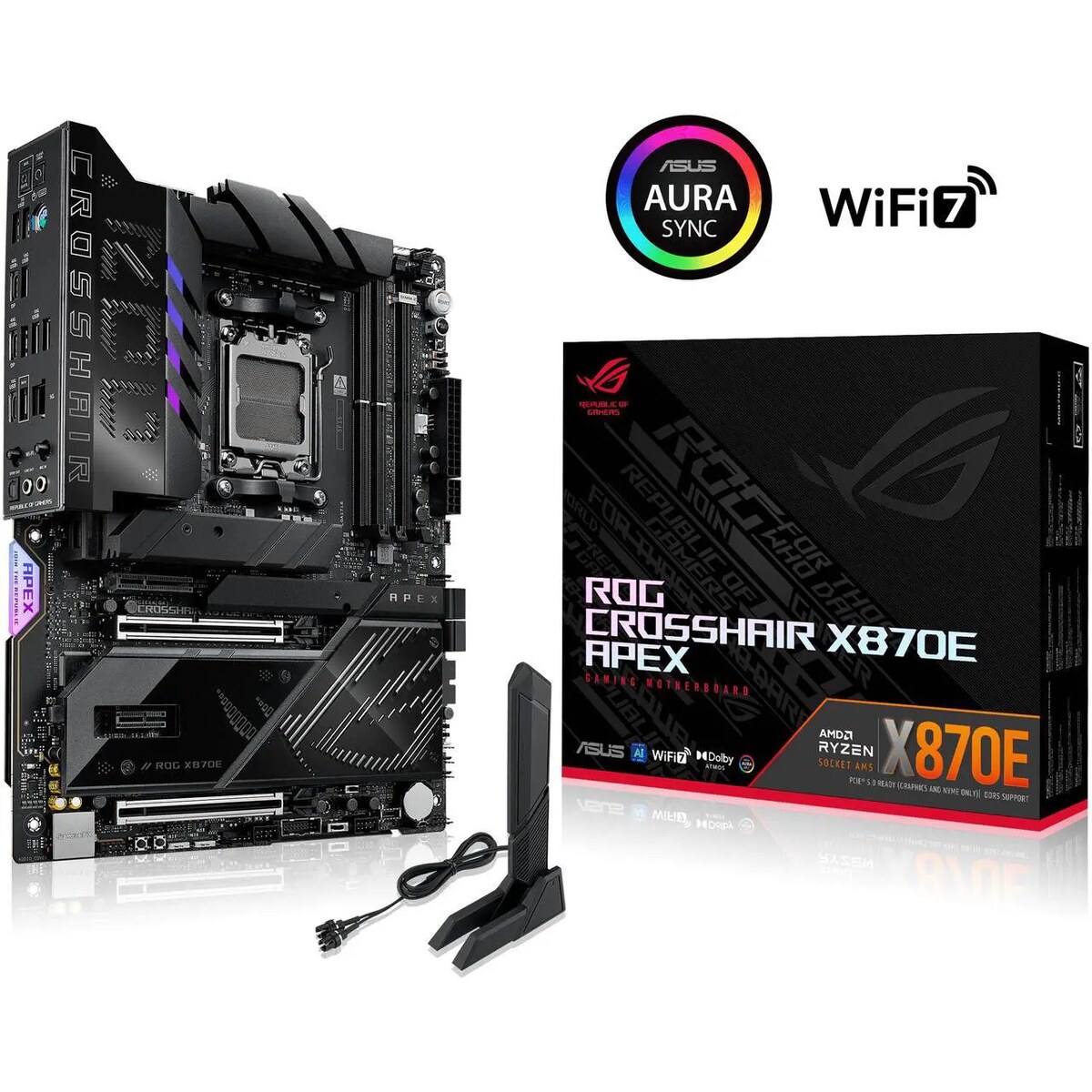 Motherboard ASUS ROG CROSSHAIR X870E APEX Socket AM5 ATX