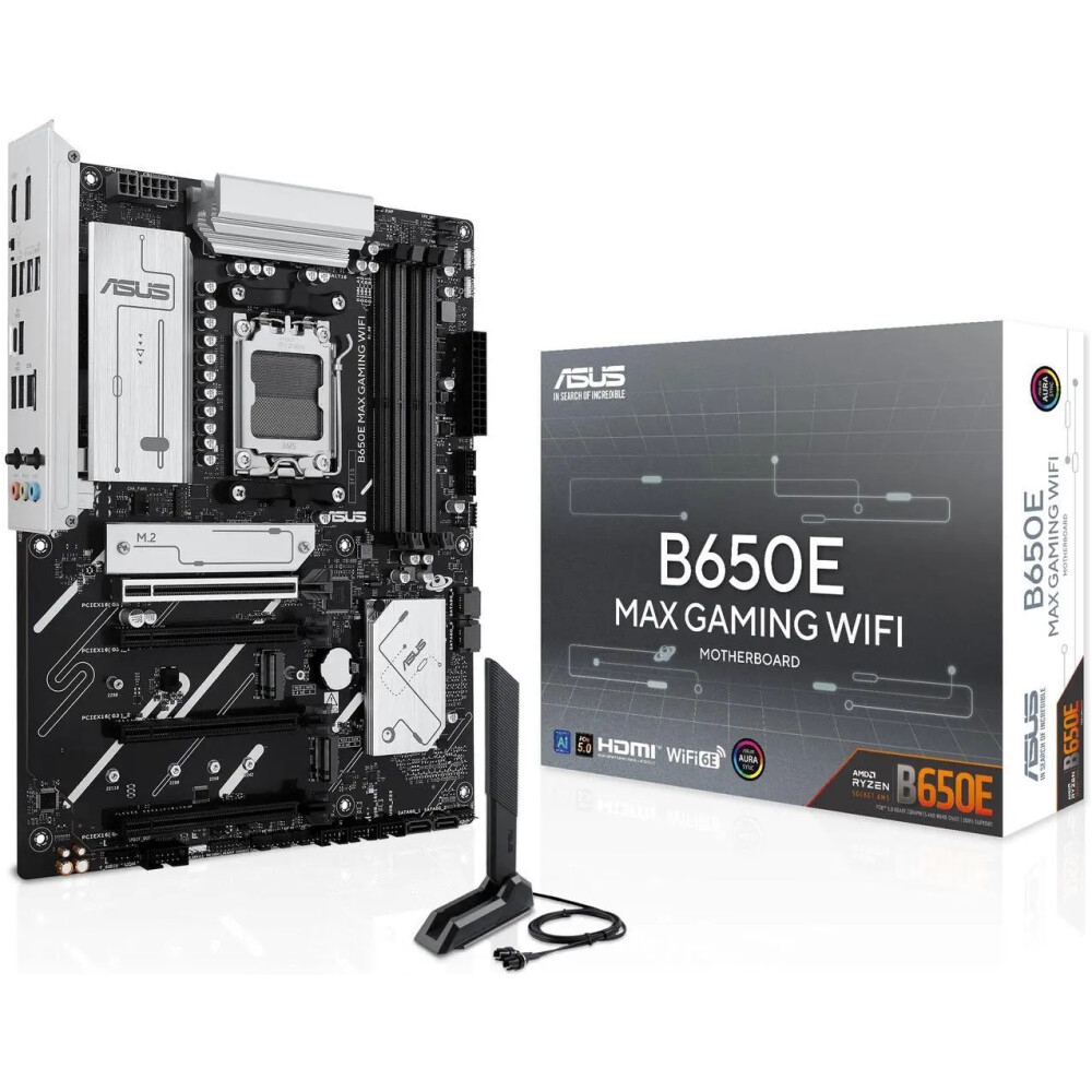 Motherboard ASUS B650E MAX GAMING WIFI Socket AM5 ATX - Imagen 1
