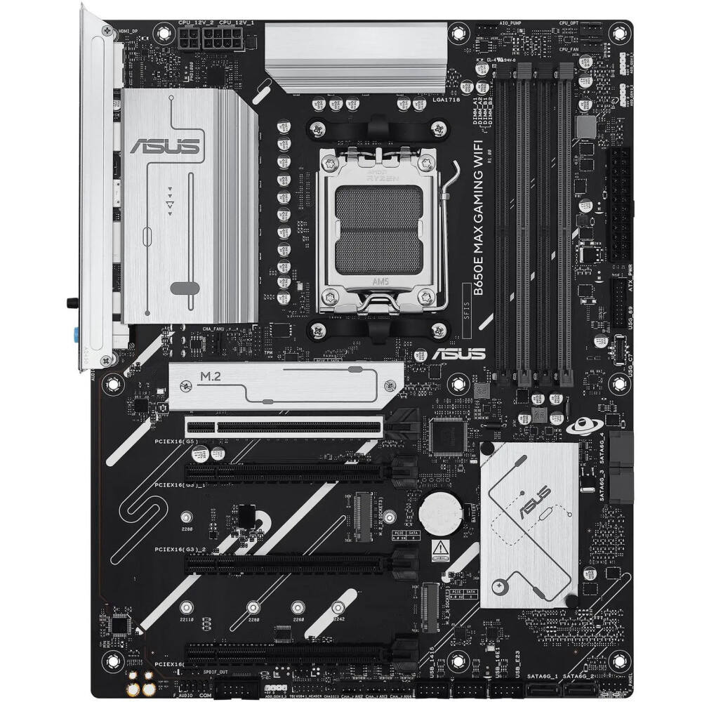 Motherboard ASUS B650E MAX GAMING WIFI Socket AM5 ATX - Imagen 2
