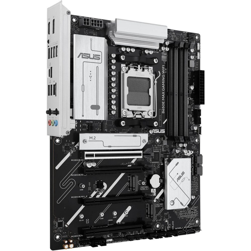 Motherboard ASUS B650E MAX GAMING WIFI Socket AM5 ATX - Imagen 4