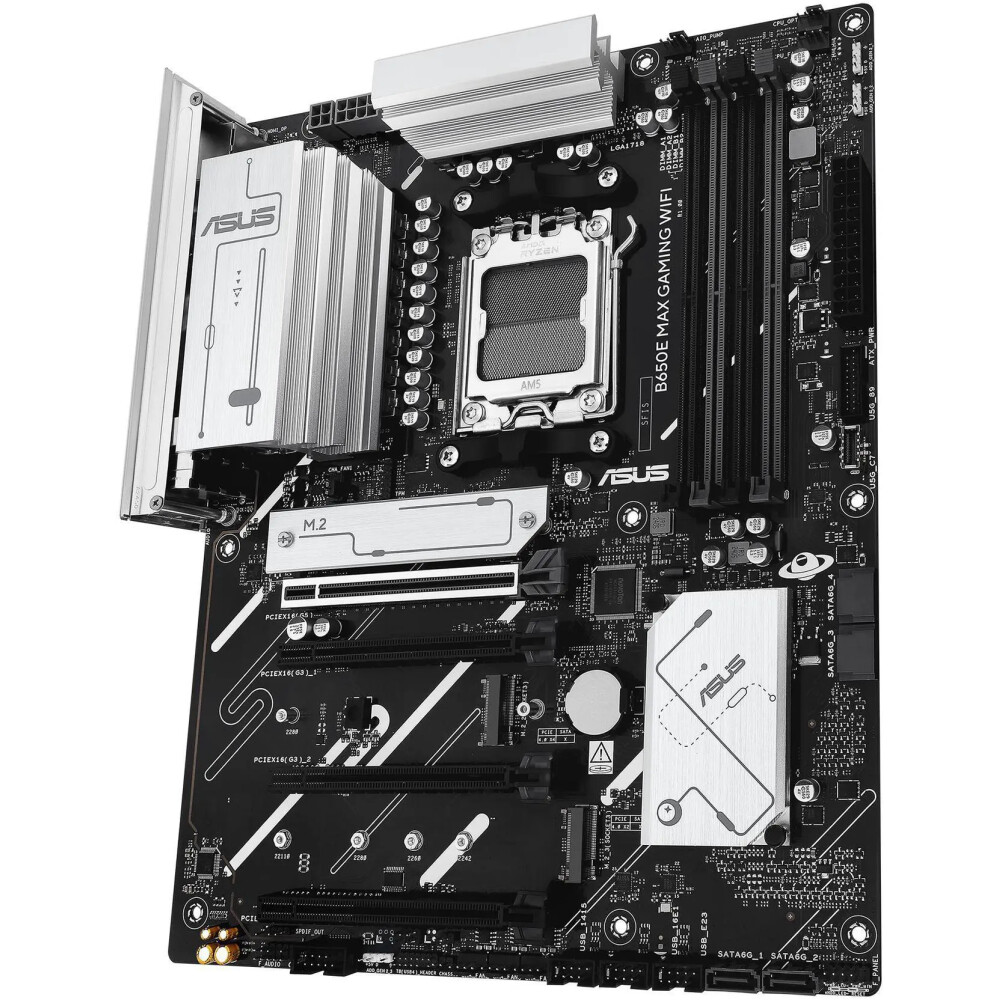 Motherboard ASUS B650E MAX GAMING WIFI Socket AM5 ATX - Imagen 6