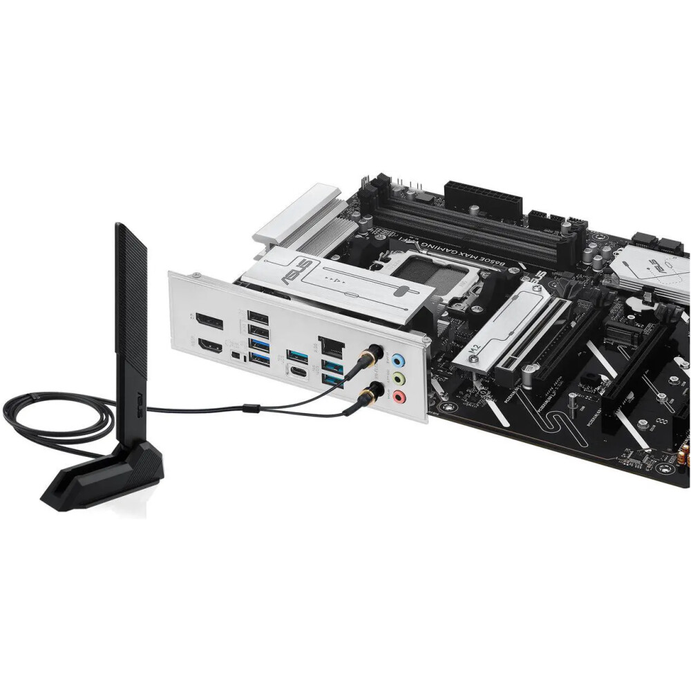 Motherboard ASUS B650E MAX GAMING WIFI Socket AM5 ATX - Imagen 11