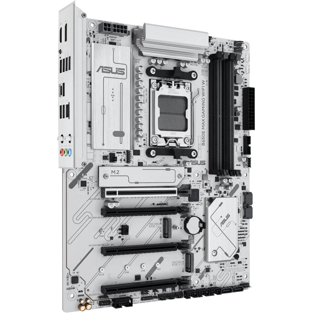 Motherboard ASUS B650E MAX GAMING WIFI White Socket AM5 ATX - Imagen 4