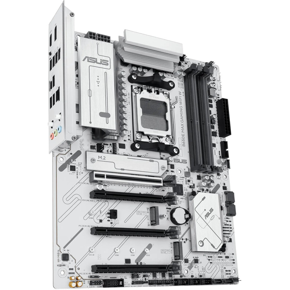 Motherboard ASUS B650E MAX GAMING WIFI White Socket AM5 ATX - Imagen 5