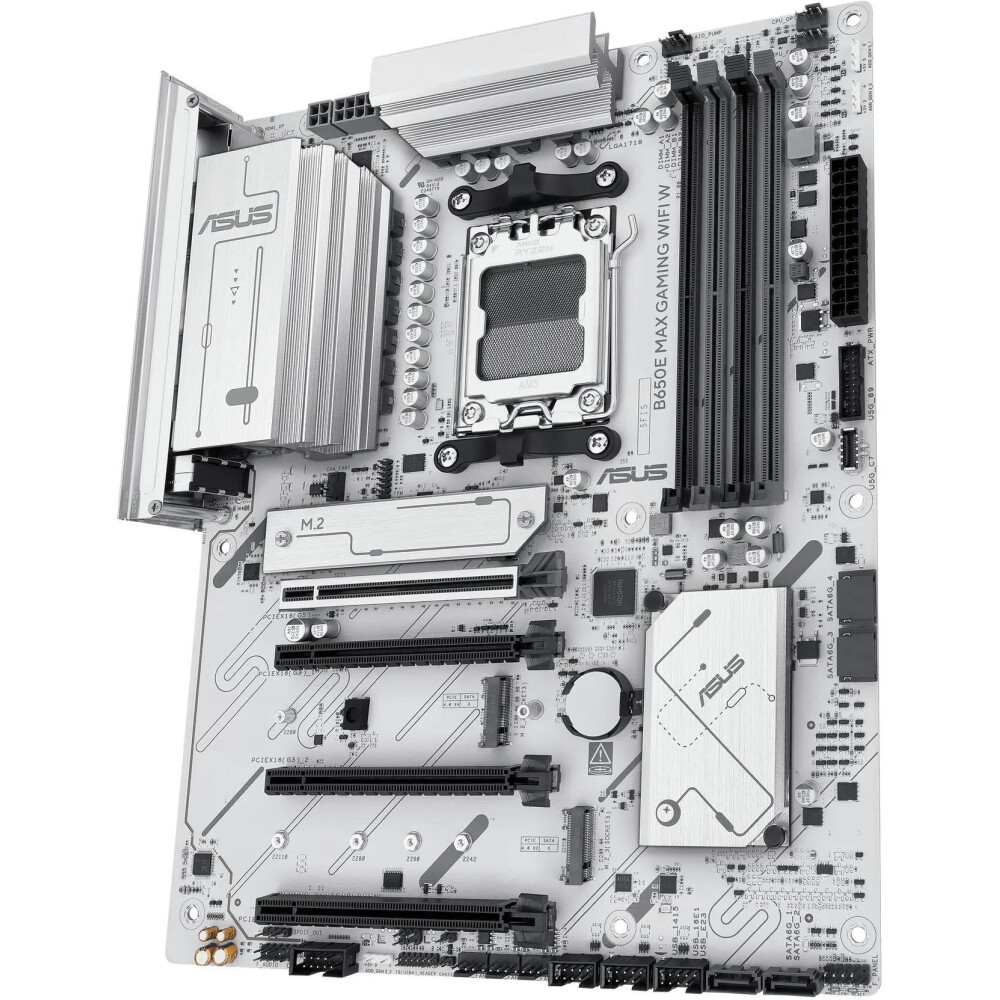 Motherboard ASUS B650E MAX GAMING WIFI White Socket AM5 ATX - Imagen 6