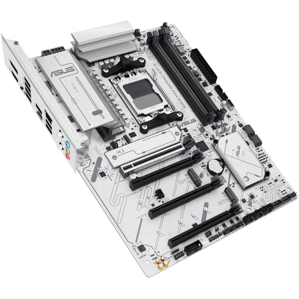 Motherboard ASUS B650E MAX GAMING WIFI White Socket AM5 ATX - Imagen 8
