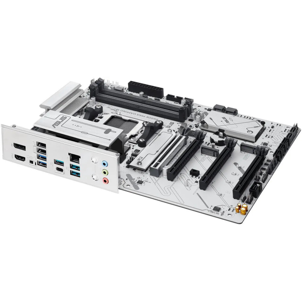 Motherboard ASUS B650E MAX GAMING WIFI White Socket AM5 ATX - Imagen 10