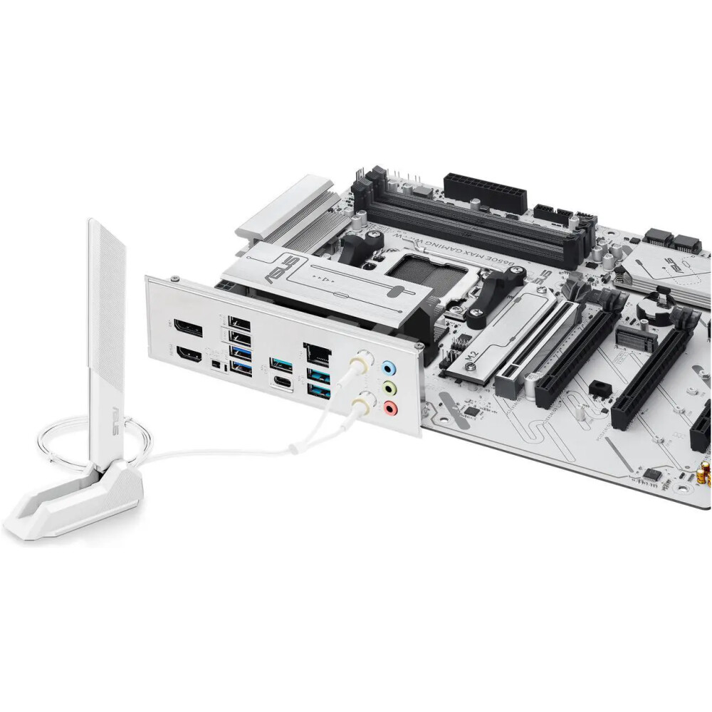 Motherboard ASUS B650E MAX GAMING WIFI White Socket AM5 ATX - Imagen 11