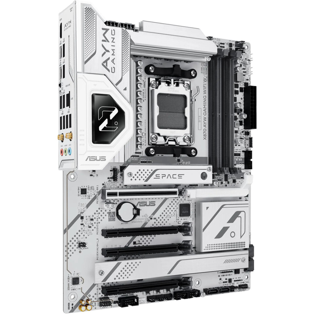 Motherboard ASUS X870 AYW Gaming WiFi W Socket AM5 ATX - Imagen 4