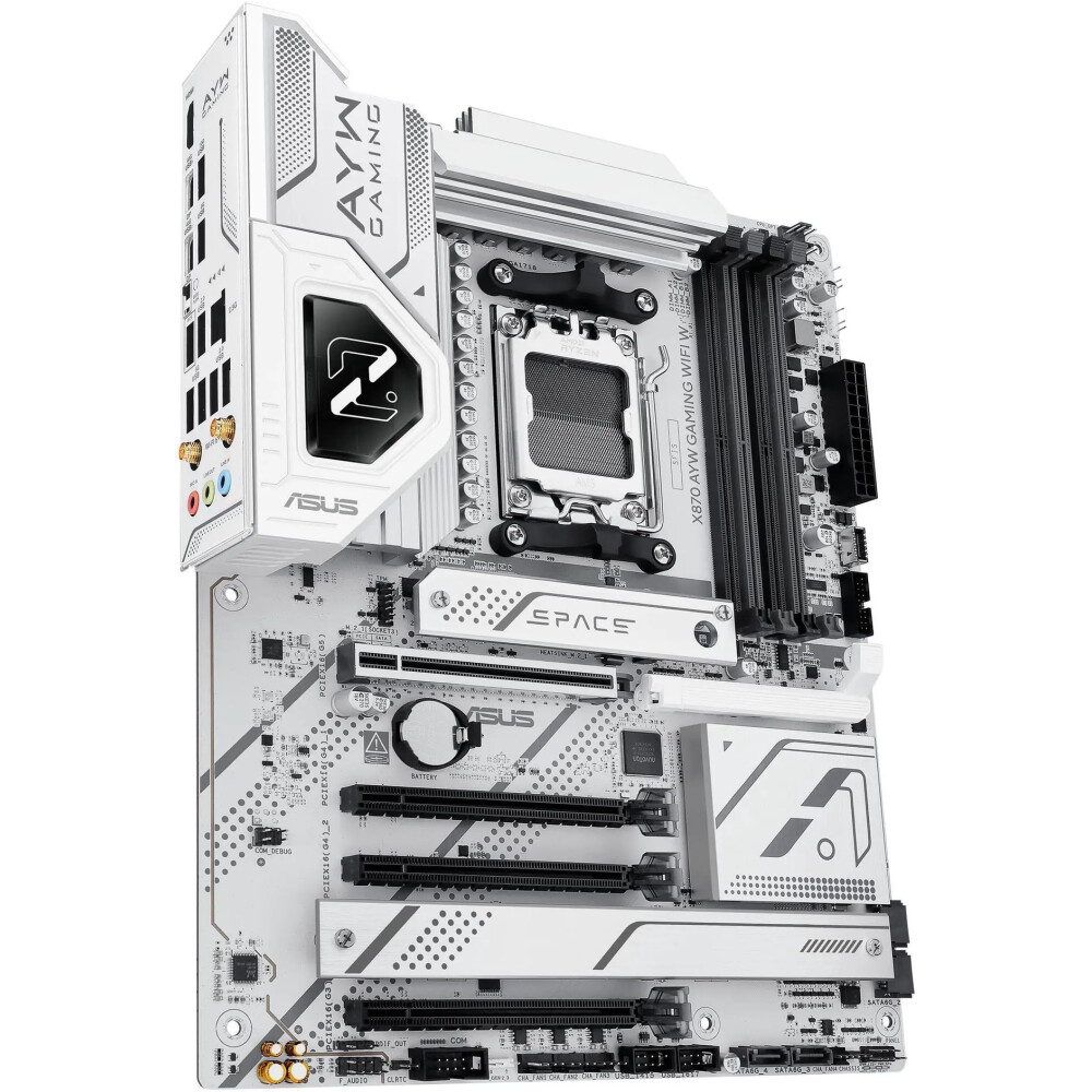 Motherboard ASUS X870 AYW Gaming WiFi W Socket AM5 ATX - Imagen 6