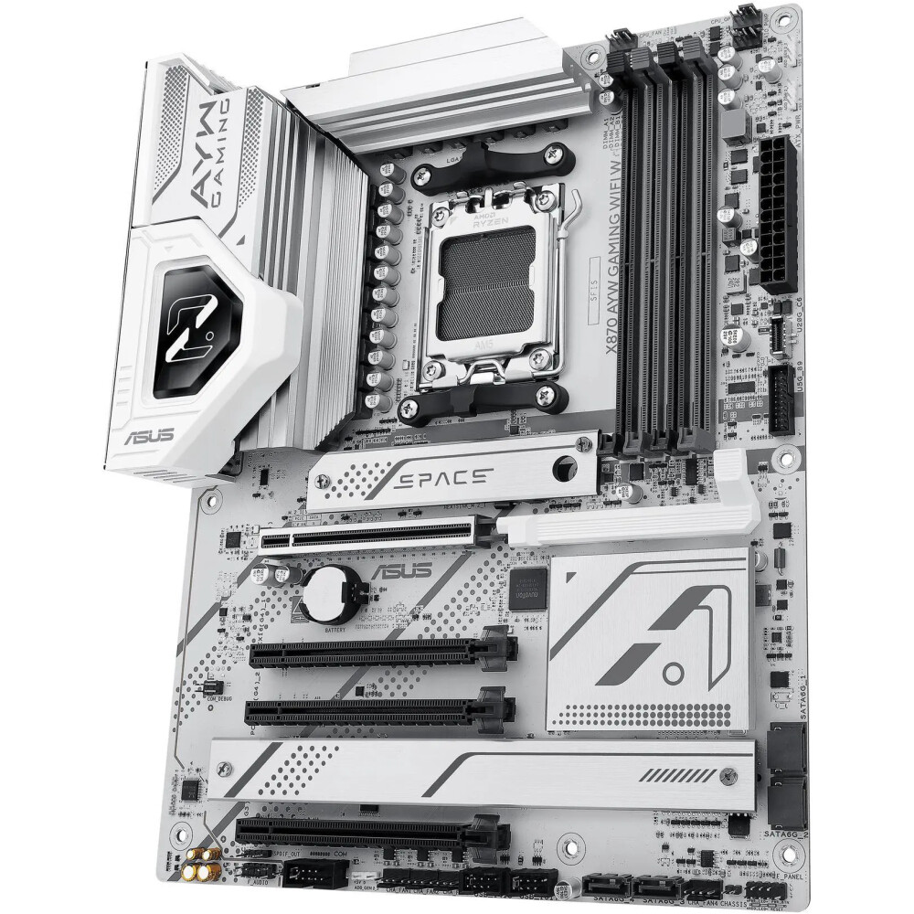 Motherboard ASUS X870 AYW Gaming WiFi W Socket AM5 ATX - Imagen 7
