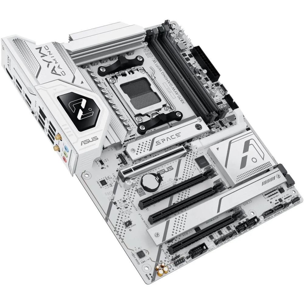 Motherboard ASUS X870 AYW Gaming WiFi W Socket AM5 ATX - Imagen 8