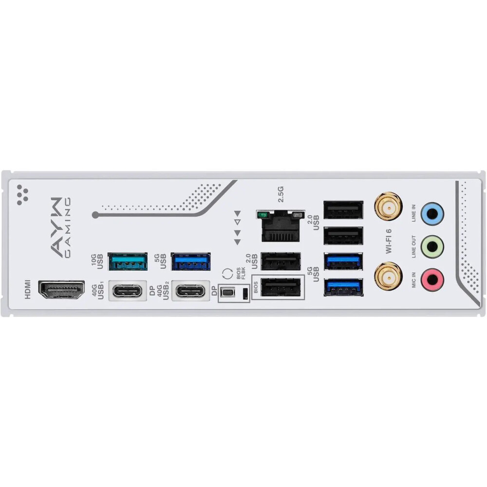 Motherboard ASUS X870 AYW Gaming WiFi W Socket AM5 ATX - Imagen 9