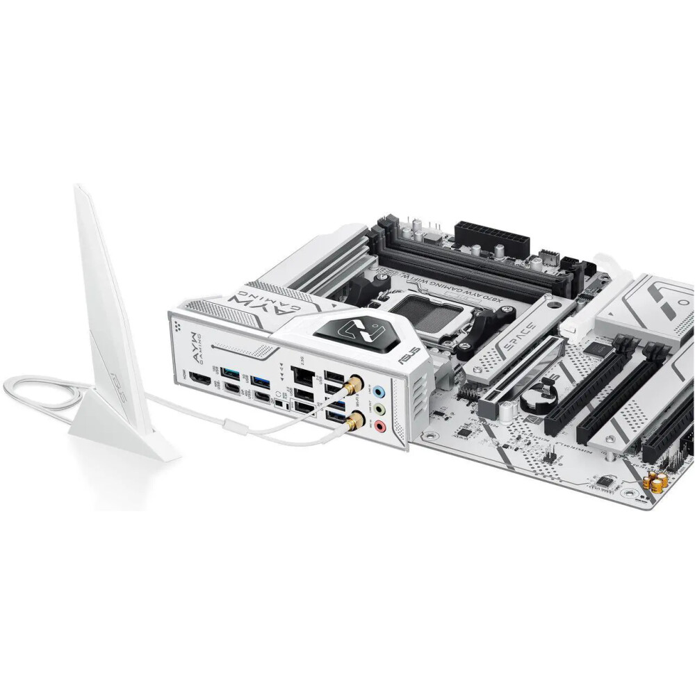 Motherboard ASUS X870 AYW Gaming WiFi W Socket AM5 ATX - Imagen 11