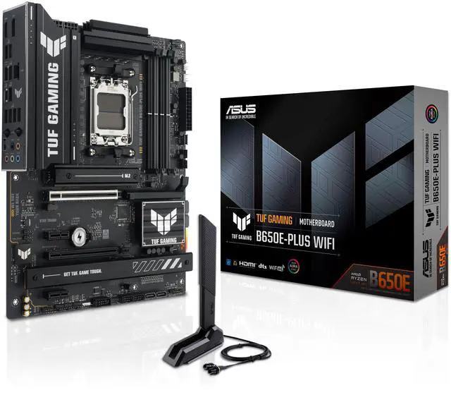 Motherboard ASUS TUF GAMING B650E-PLUS WIFI Socket AM5 ATX