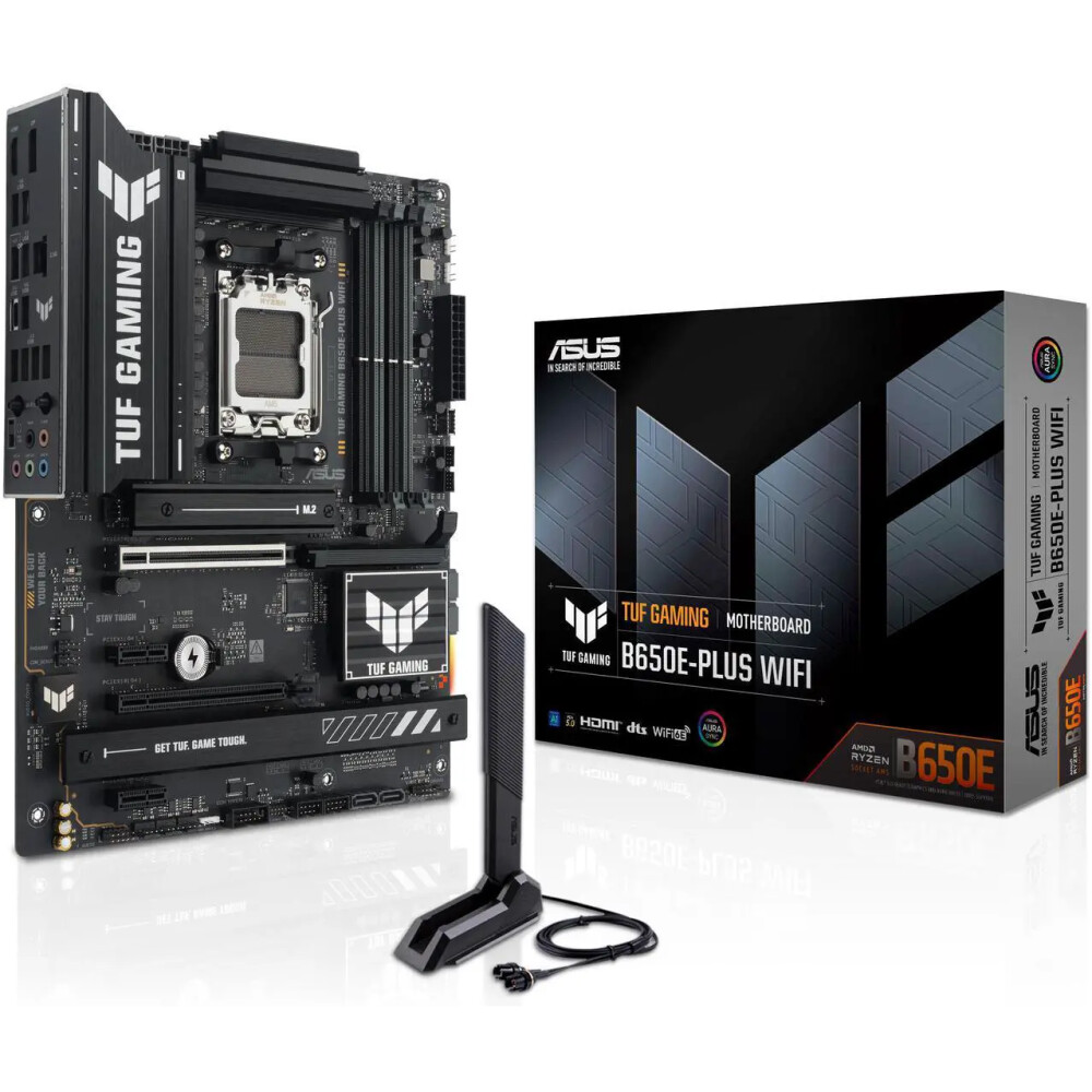 Motherboard ASUS TUF GAMING B650E-PLUS WIFI Socket AM5 ATX - Imagen 1