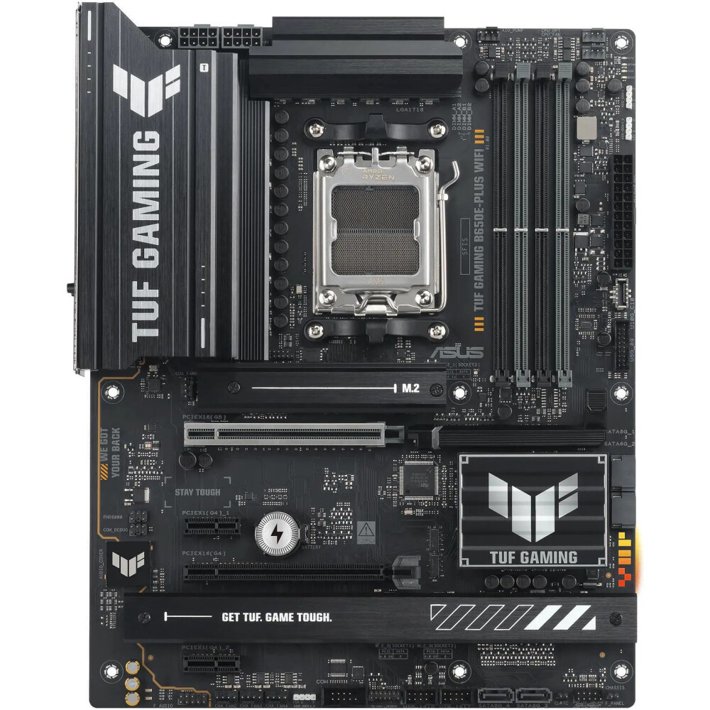 Motherboard ASUS TUF GAMING B650E-PLUS WIFI Socket AM5 ATX - Imagen 2