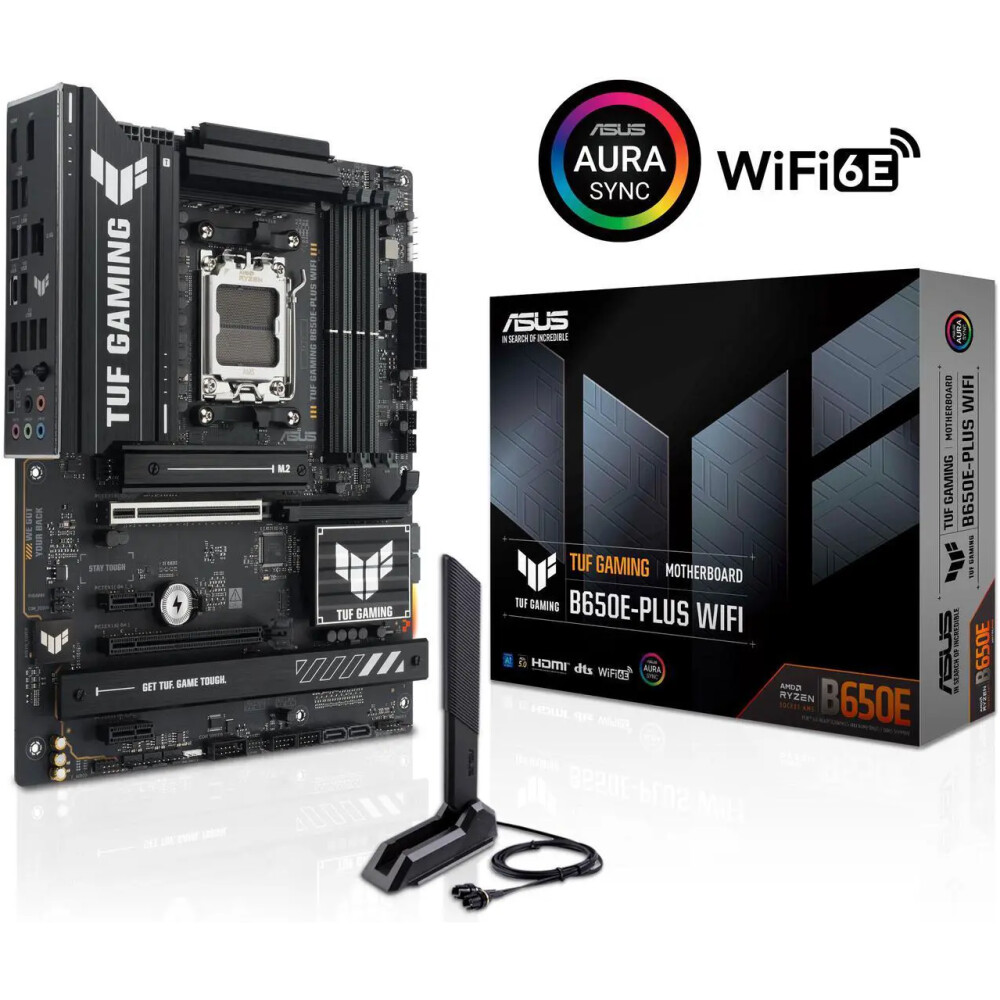 Motherboard ASUS TUF GAMING B650E-PLUS WIFI Socket AM5 ATX - Imagen 3