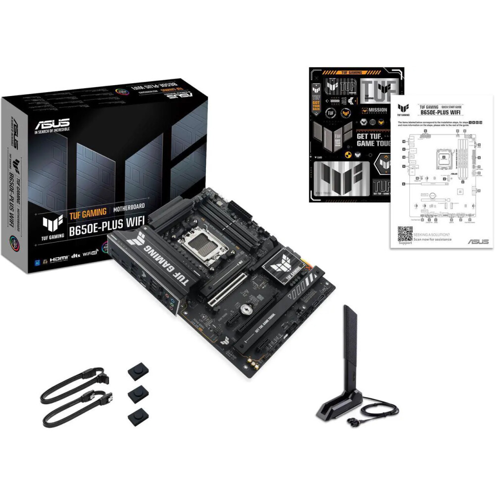 Motherboard ASUS TUF GAMING B650E-PLUS WIFI Socket AM5 ATX - Imagen 5