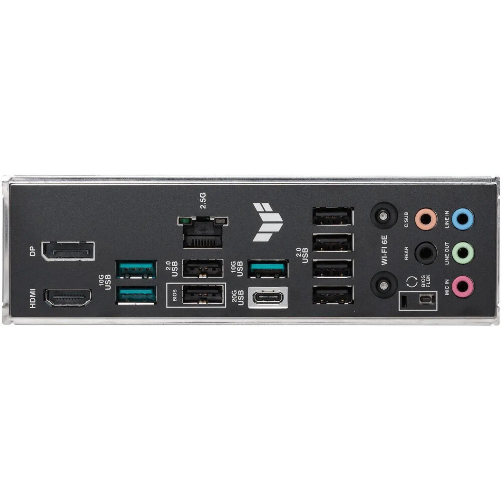 Motherboard ASUS TUF GAMING B650E-PLUS WIFI Socket AM5 ATX - Imagen 8