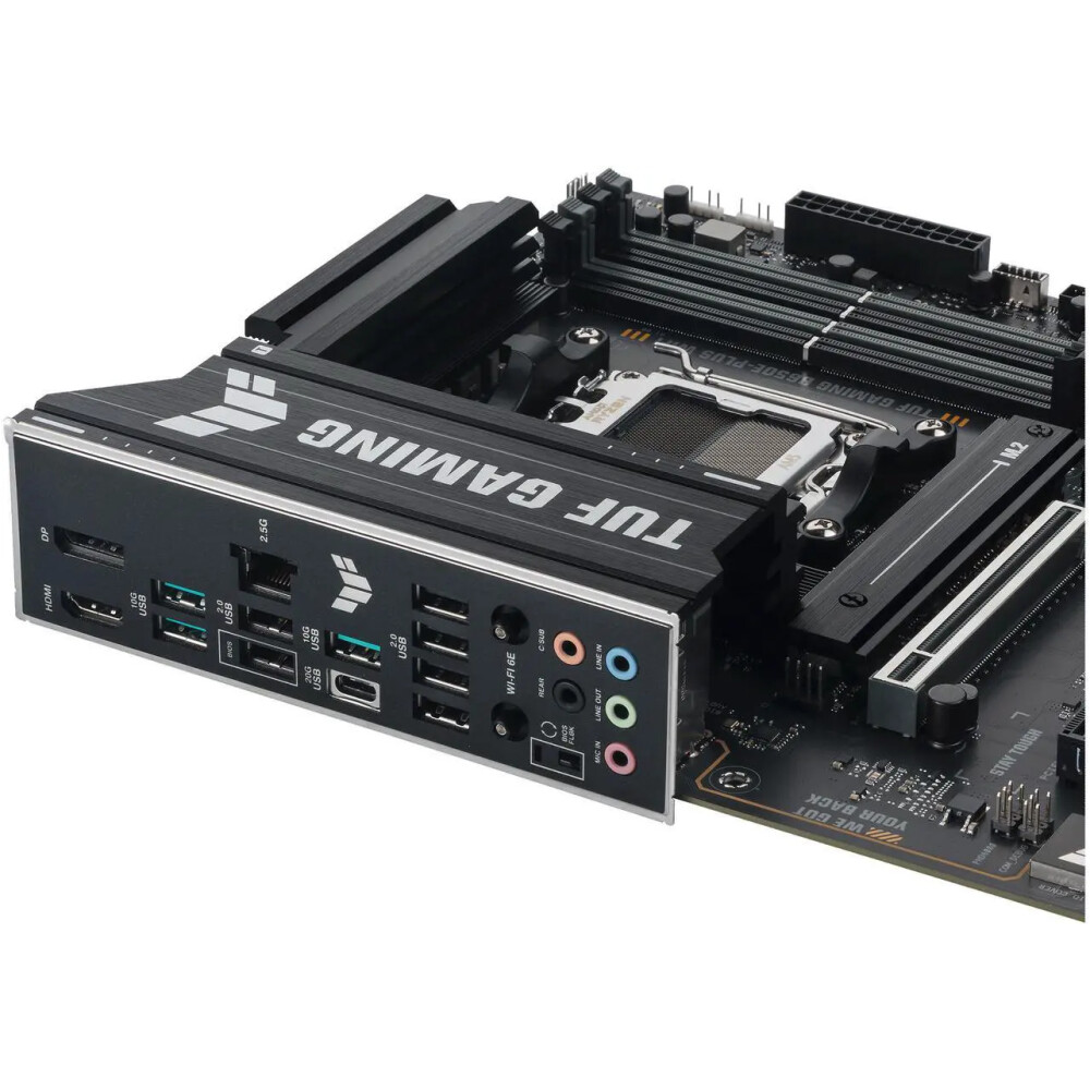 Motherboard ASUS TUF GAMING B650E-PLUS WIFI Socket AM5 ATX - Imagen 10