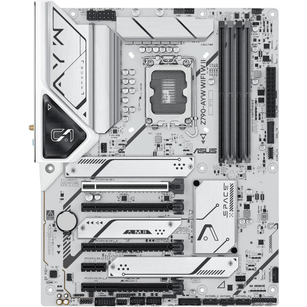 Motherboard ASUS Z790-AYW WIFI W II Socket LGA 1700 ATX - Imagen 2