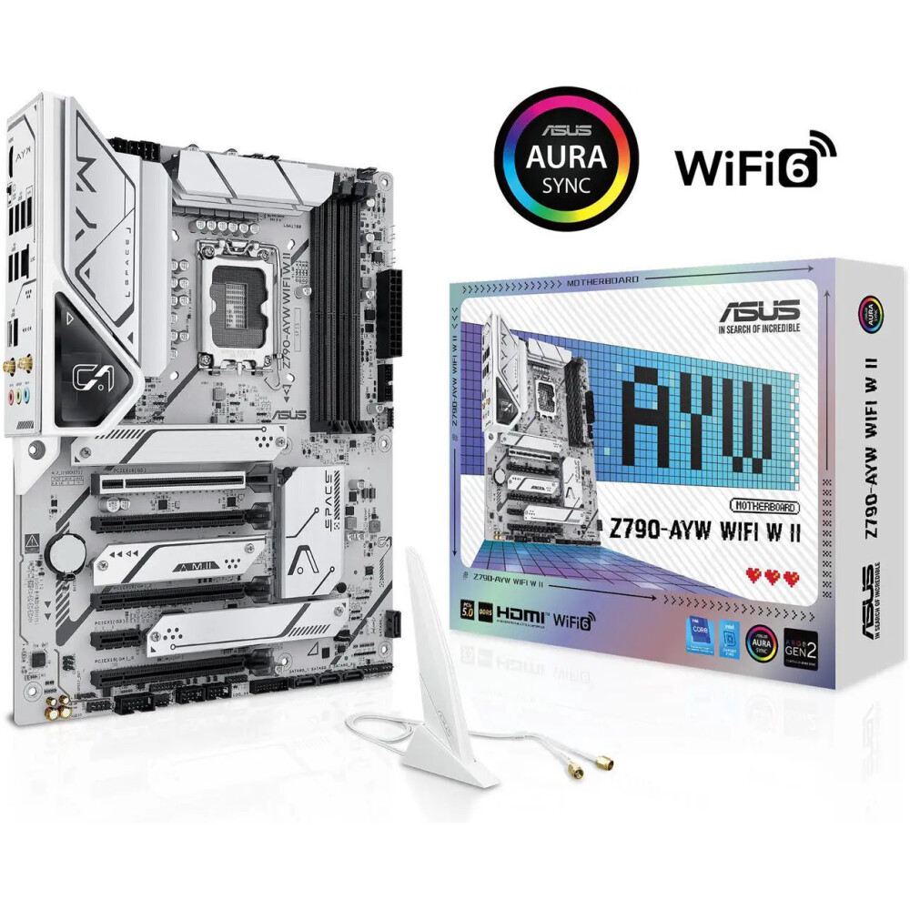 Motherboard ASUS Z790-AYW WIFI W II Socket LGA 1700 ATX - Imagen 1