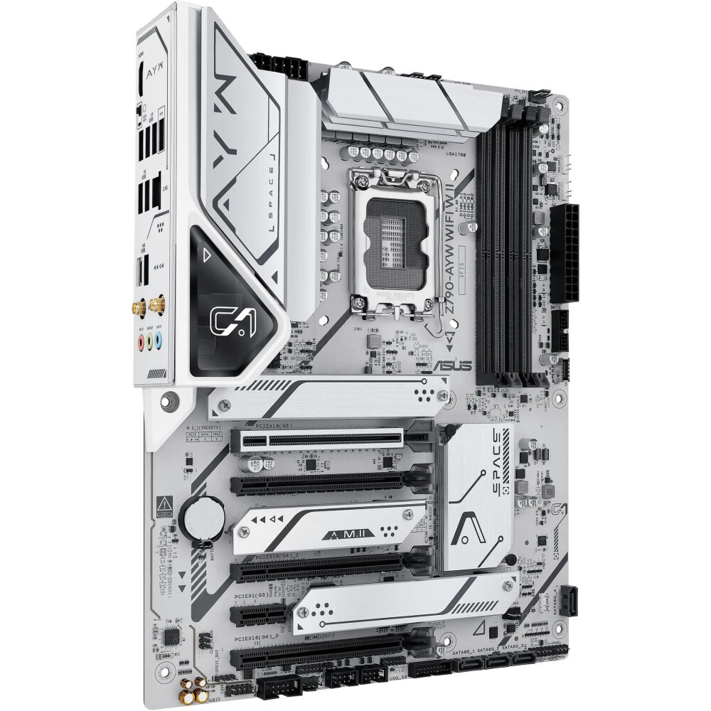Motherboard ASUS Z790-AYW WIFI W II Socket LGA 1700 ATX - Imagen 3