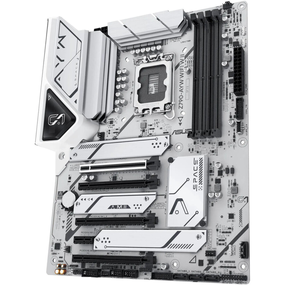 Motherboard ASUS Z790-AYW WIFI W II Socket LGA 1700 ATX - Imagen 4
