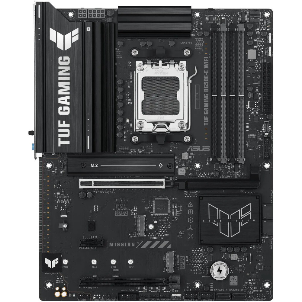 Motherboard ASUS TUF GAMING B650E-E WIFI Socket AM5 ATX - Imagen 2