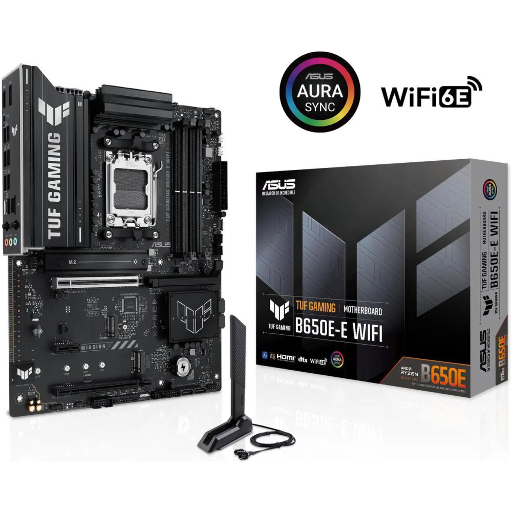 Motherboard ASUS TUF GAMING B650E-E WIFI Socket AM5 ATX - Imagen 1