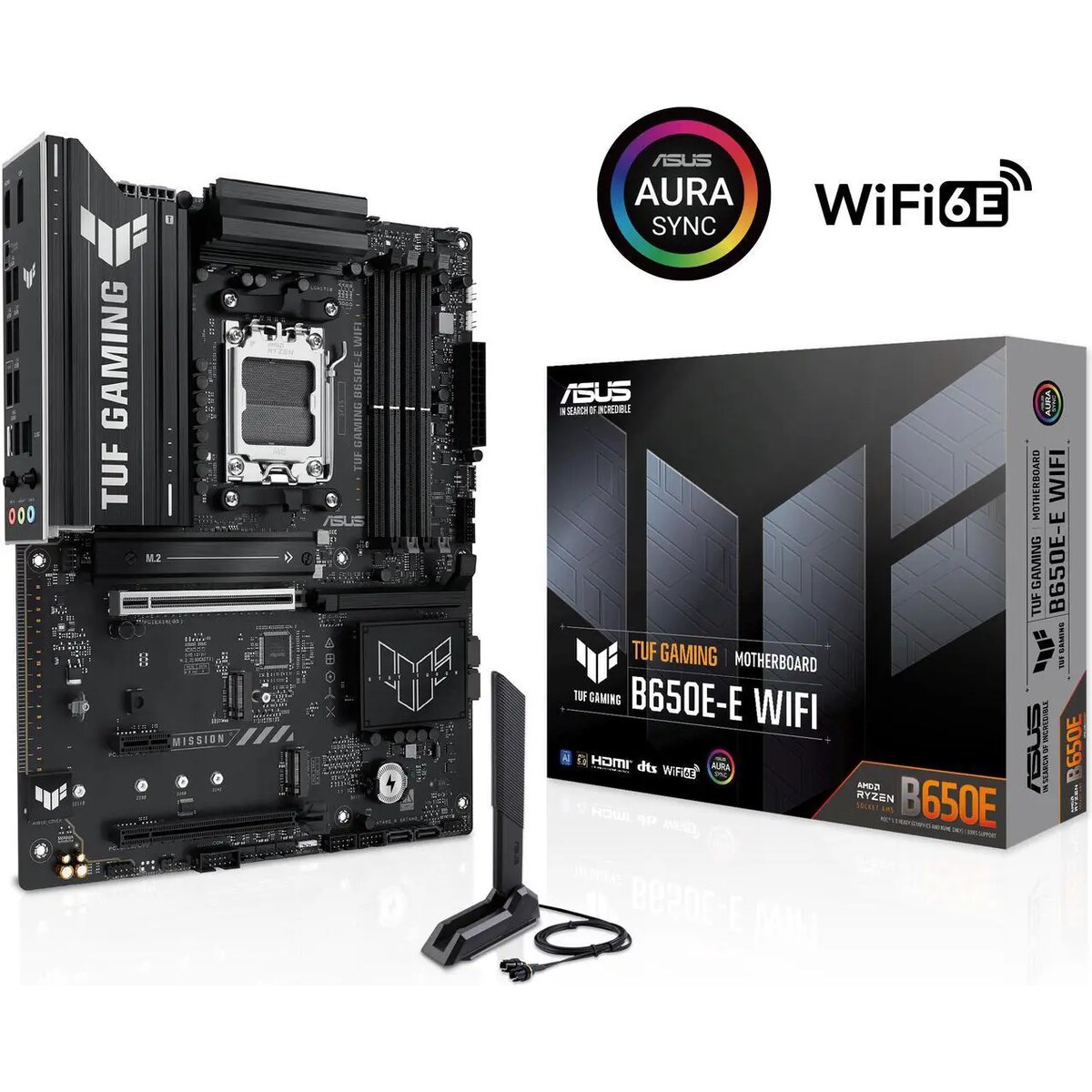 Motherboard ASUS TUF GAMING B650E-E WIFI Socket AM5 ATX