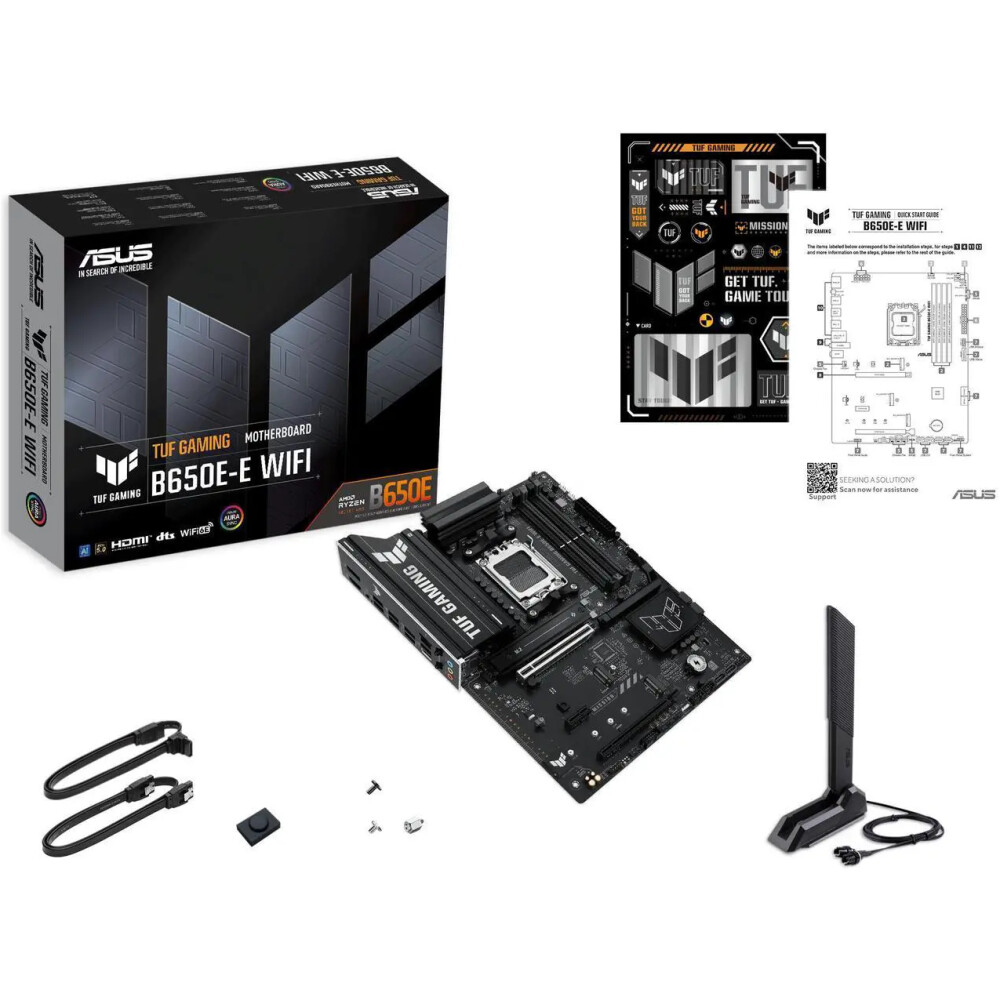 Motherboard ASUS TUF GAMING B650E-E WIFI Socket AM5 ATX - Imagen 9