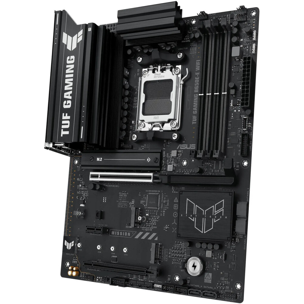 Motherboard ASUS TUF GAMING B650E-E WIFI Socket AM5 ATX - Imagen 4