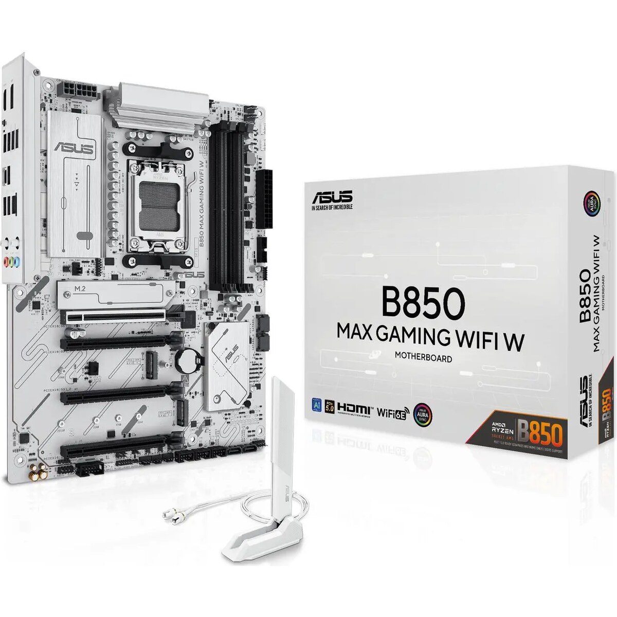 Motherboard ASUS B850 MAX GAMING WIFI W Socket AM5 ATX