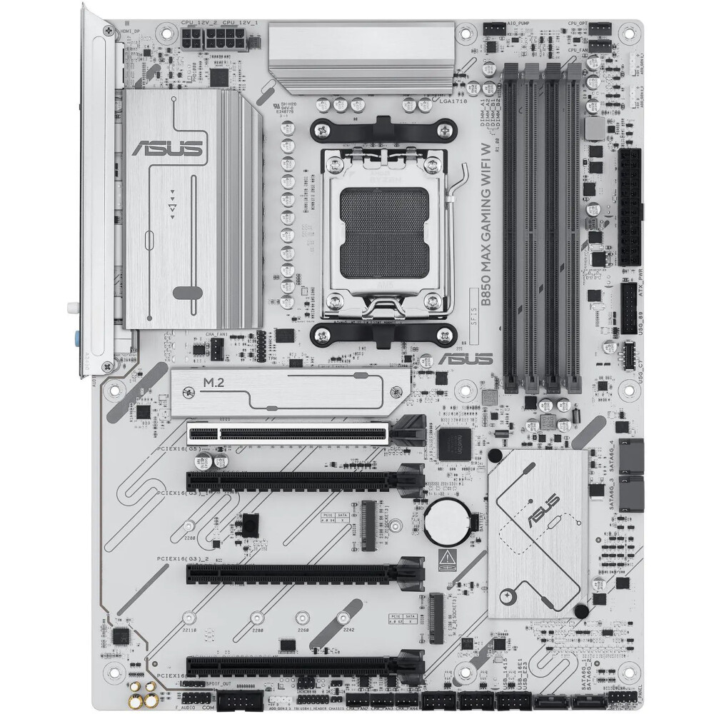 Motherboard ASUS B850 MAX GAMING WIFI W Socket AM5 ATX - Imagen 2