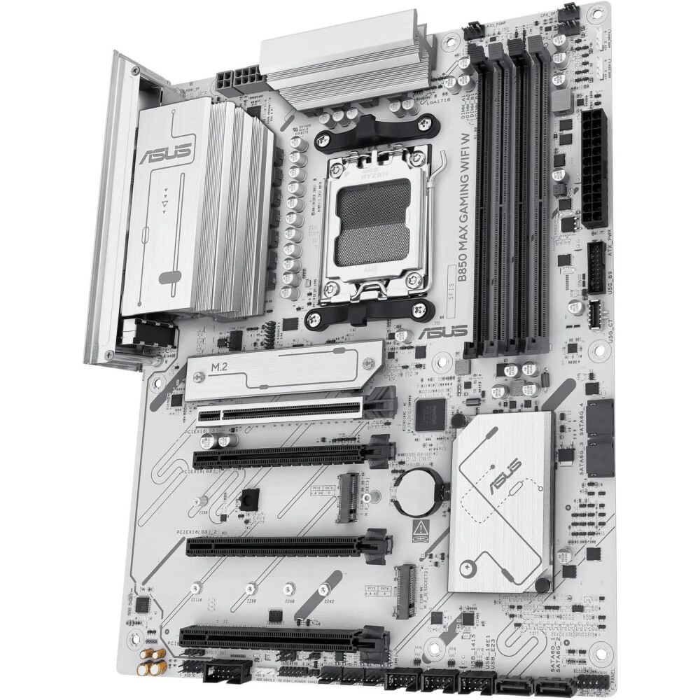 Motherboard ASUS B850 MAX GAMING WIFI W Socket AM5 ATX - Imagen 6