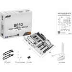 Motherboard ASUS B850 MAX GAMING WIFI W Socket AM5 ATX - Imagen 7