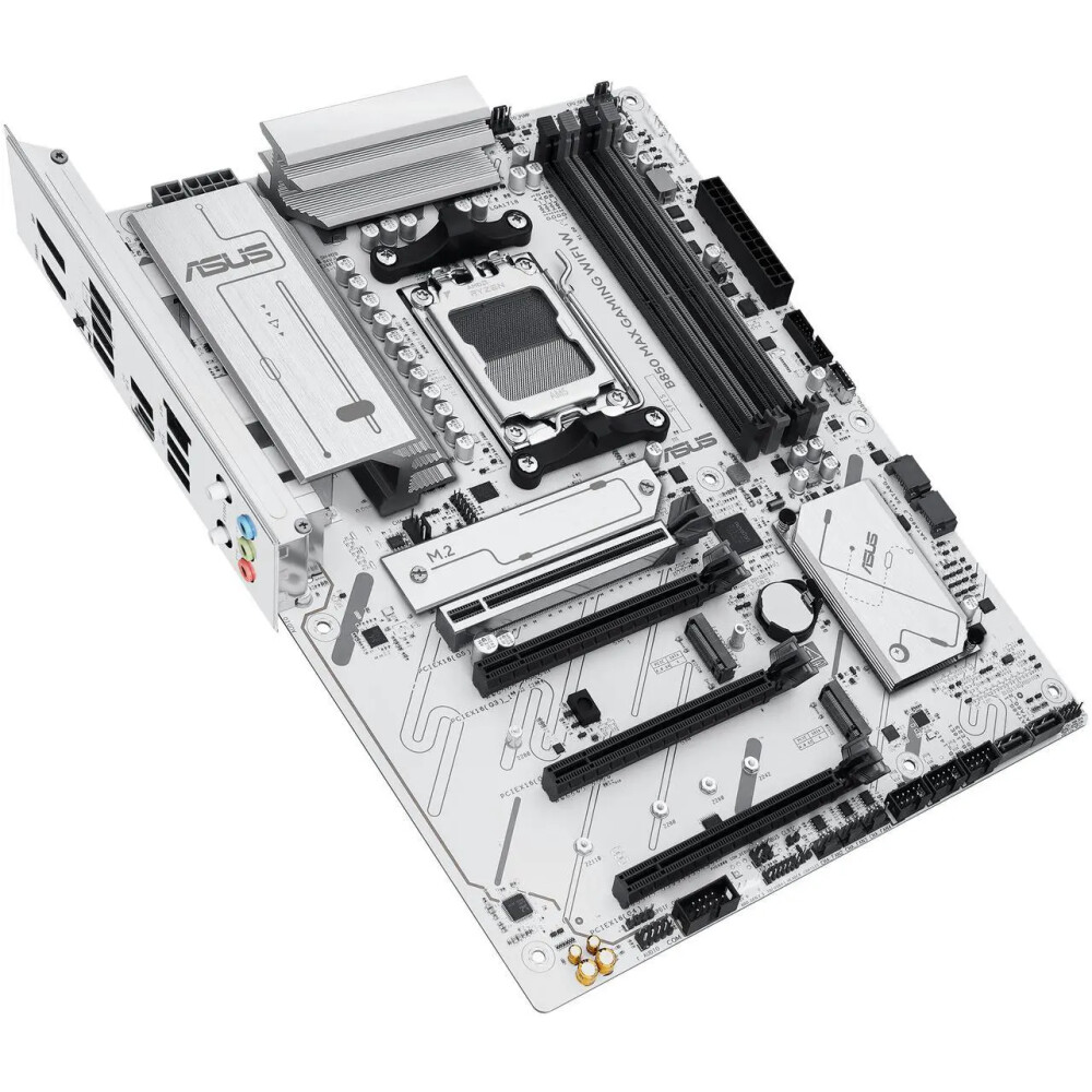 Motherboard ASUS B850 MAX GAMING WIFI W Socket AM5 ATX - Imagen 8