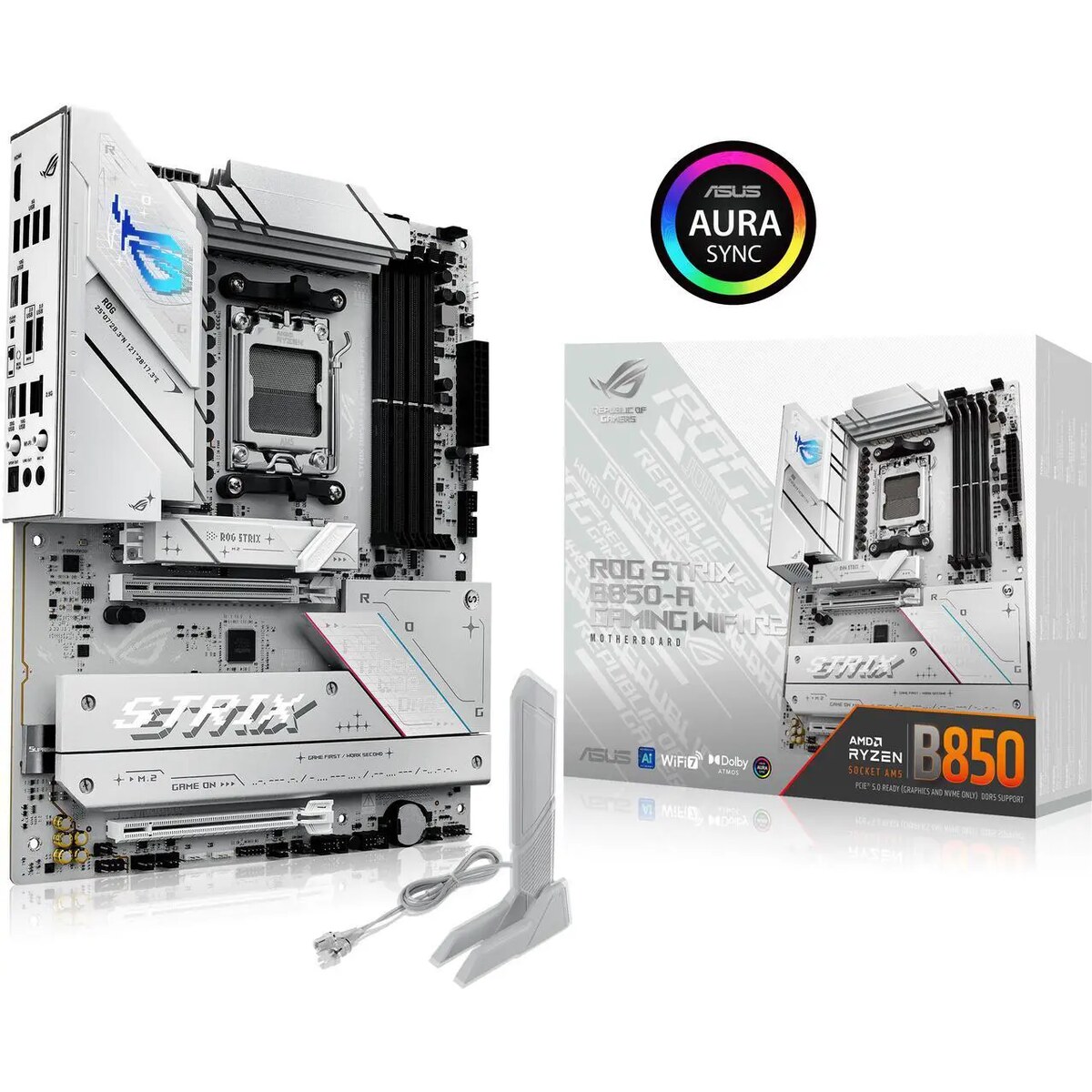 Motherboard ASUS ROG STRIX B850-A GAMING WIFI R2 AM5 ATX