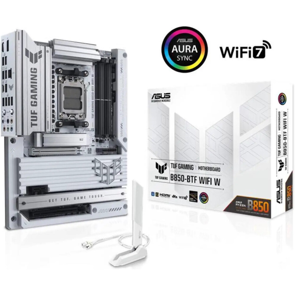 Motherboard ASUS TUF GAMING B850-BTF WIFI W Socket AM5 ATX - Imagen 1