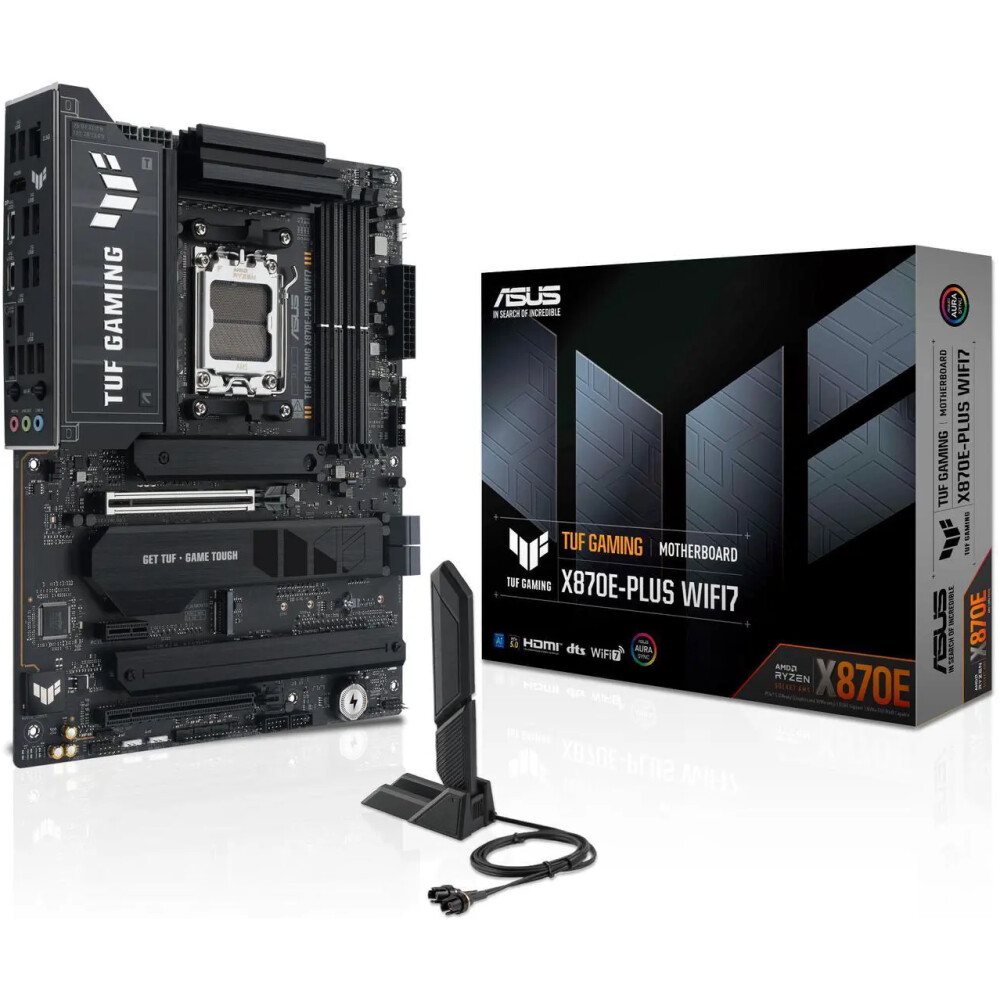Motherboard ASUS TUF GAMING X870E-PLUS WIFI7 Socket AM5 ATX - Imagen 1