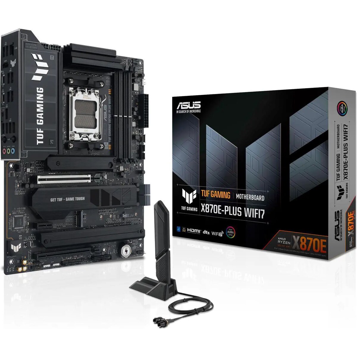 Motherboard ASUS TUF GAMING X870E-PLUS WIFI7 Socket AM5 ATX