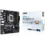 Motherboard ASUS PRO B860M-CT-CSM Socket LGA1851 Micro ATX