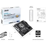 Motherboard ASUS PRO B860M-CT-CSM Socket LGA1851 Micro ATX - Imagen 6