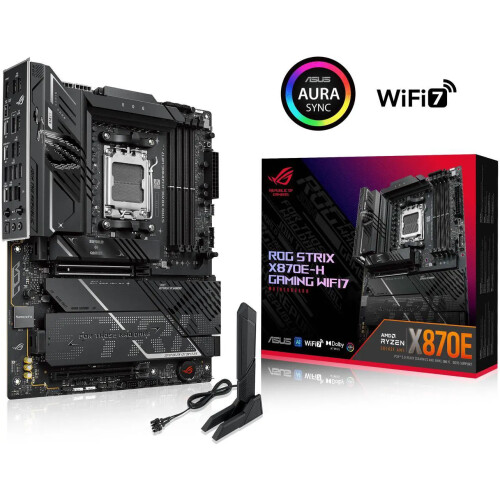 Motherboard ASUS ROG STRIX X870E-H GAMING WIFI7 Socket AM5 ATX
