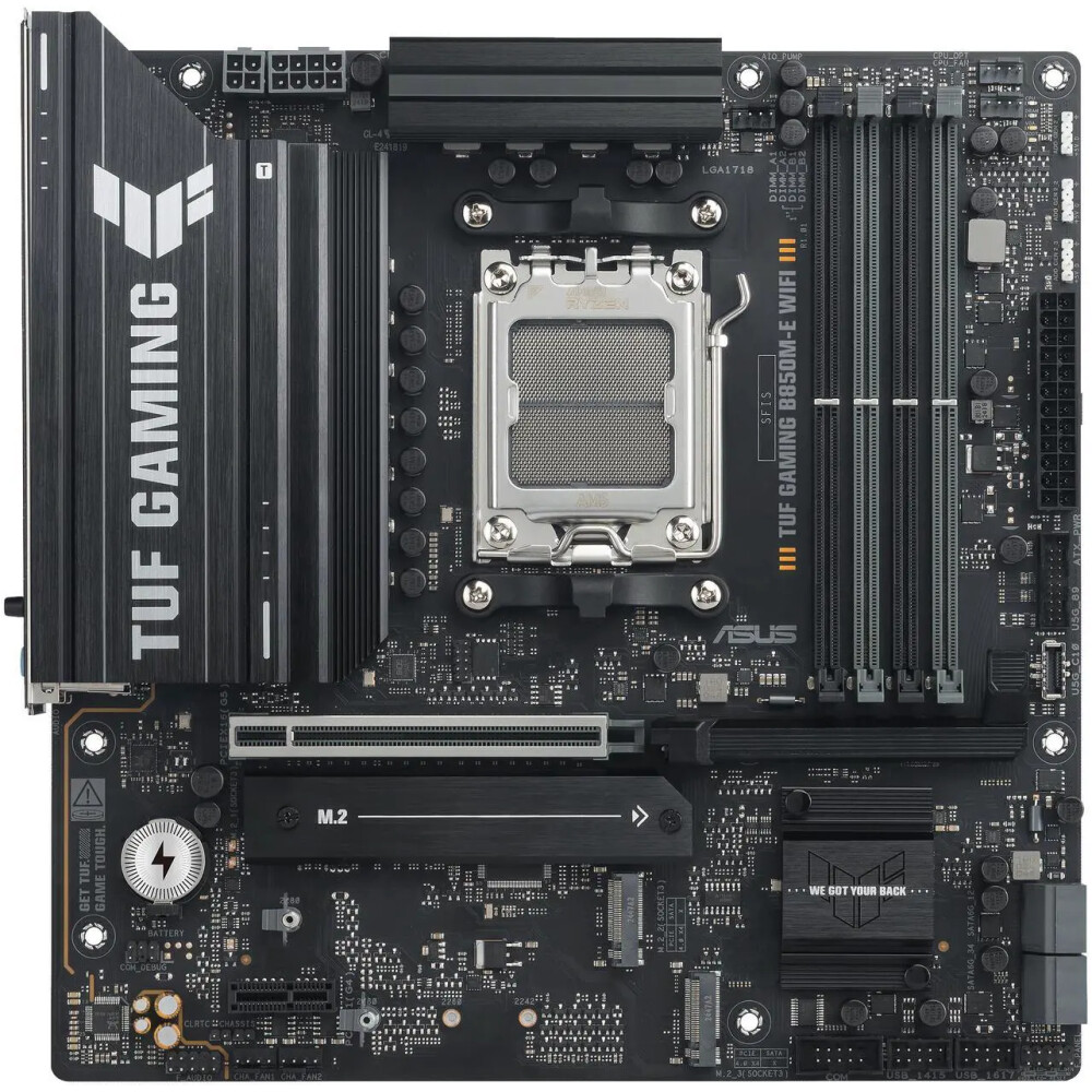 Motherboard ASUS TUF GAMING B850M-E WIFI Socket AM5 Micro ATX - Imagen 2