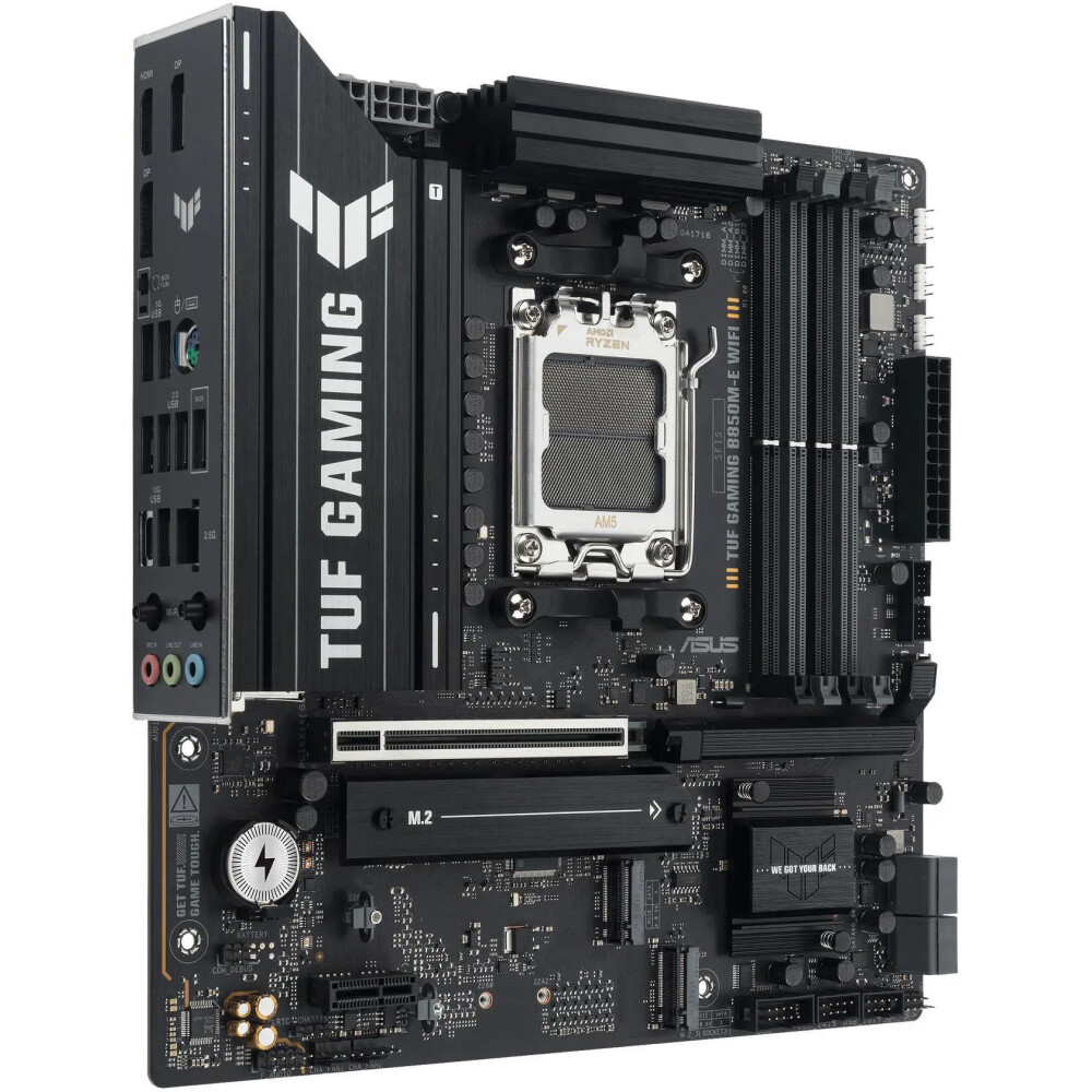 Motherboard ASUS TUF GAMING B850M-E WIFI Socket AM5 Micro ATX - Imagen 3