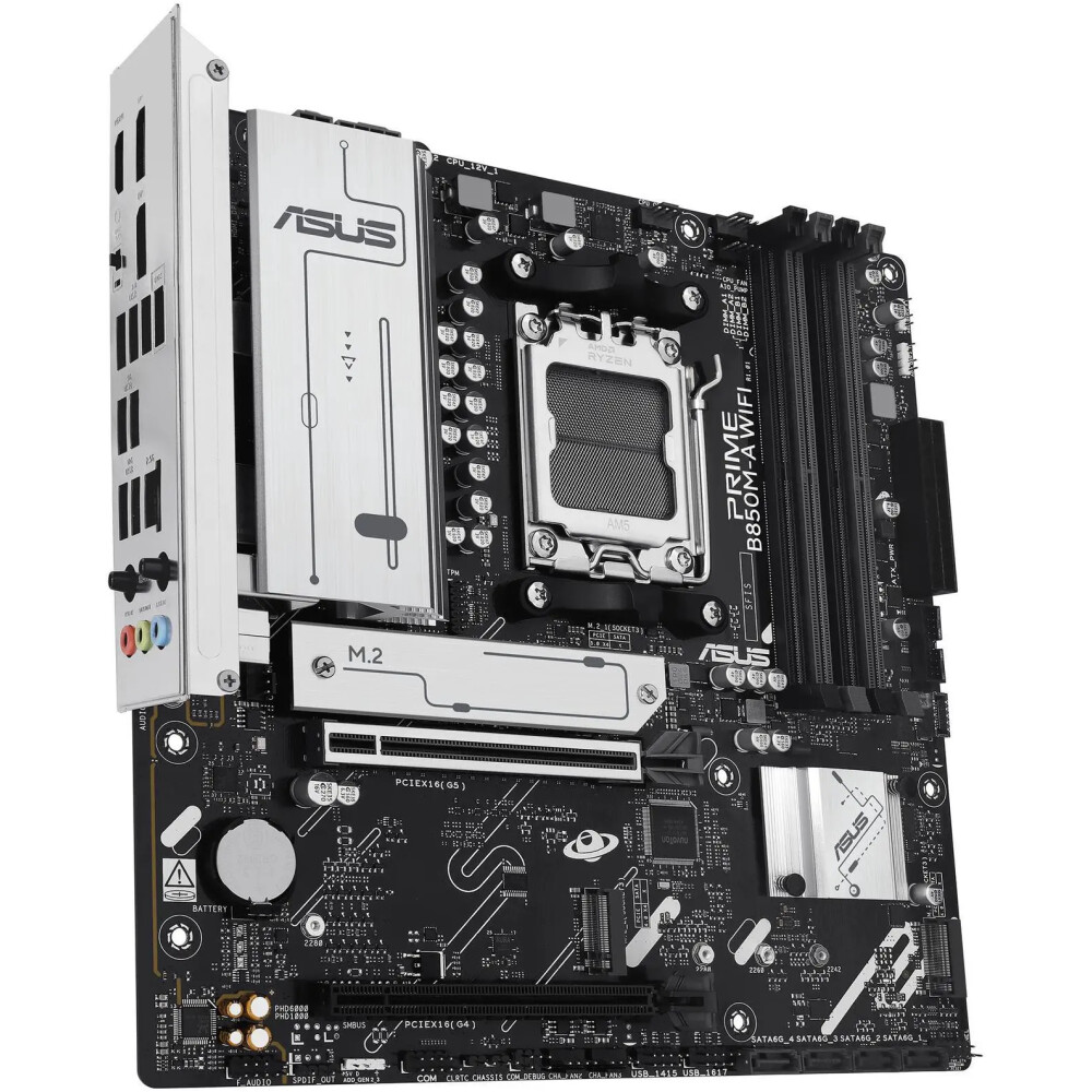 Motherboard ASUS PRIME B850M-A WIFI-CSM Socket AM5 Micro ATX - Imagen 4